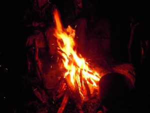 Ogenj in čira čara